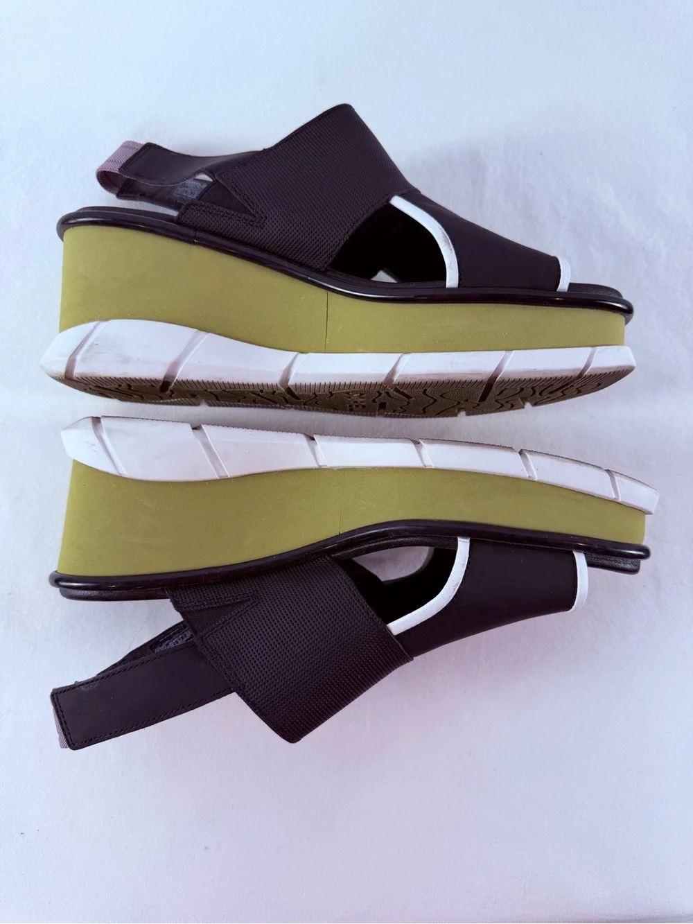 Sorel slingback platform